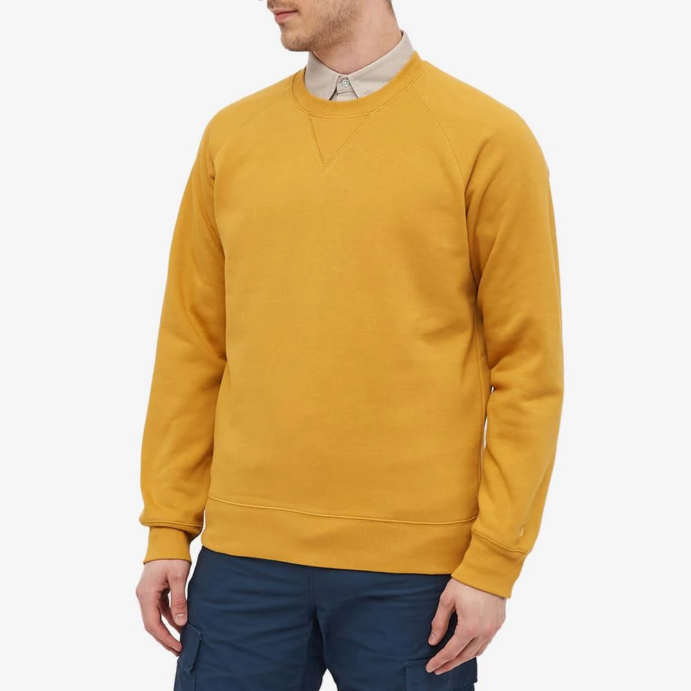 商品Carhartt|Carhartt WIP Chase Sweat,价格¥441,第3张图片详细描述