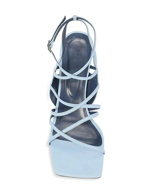 商品by FAR|Christina Strappy Leather Sandals,价格¥1293,第5张图片详细描述