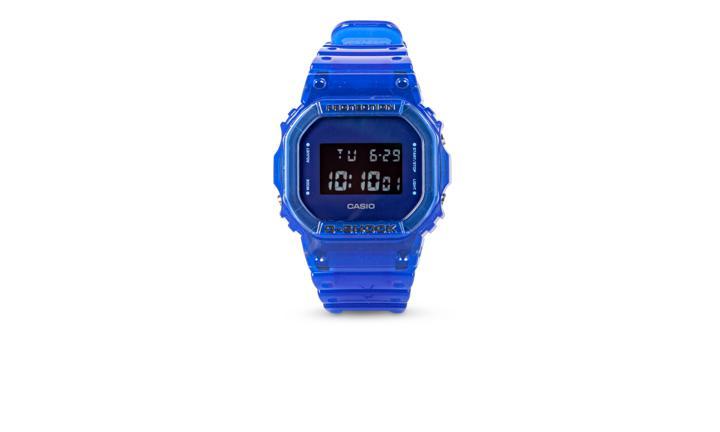 商品Casio|Casio DW5600 Color Skeleton Digital,价格¥730,第1张图片