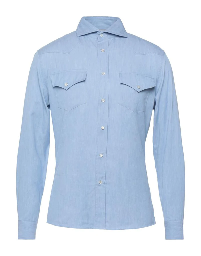商品Brunello Cucinelli|Solid color shirt,价格¥4657,第1张图片
