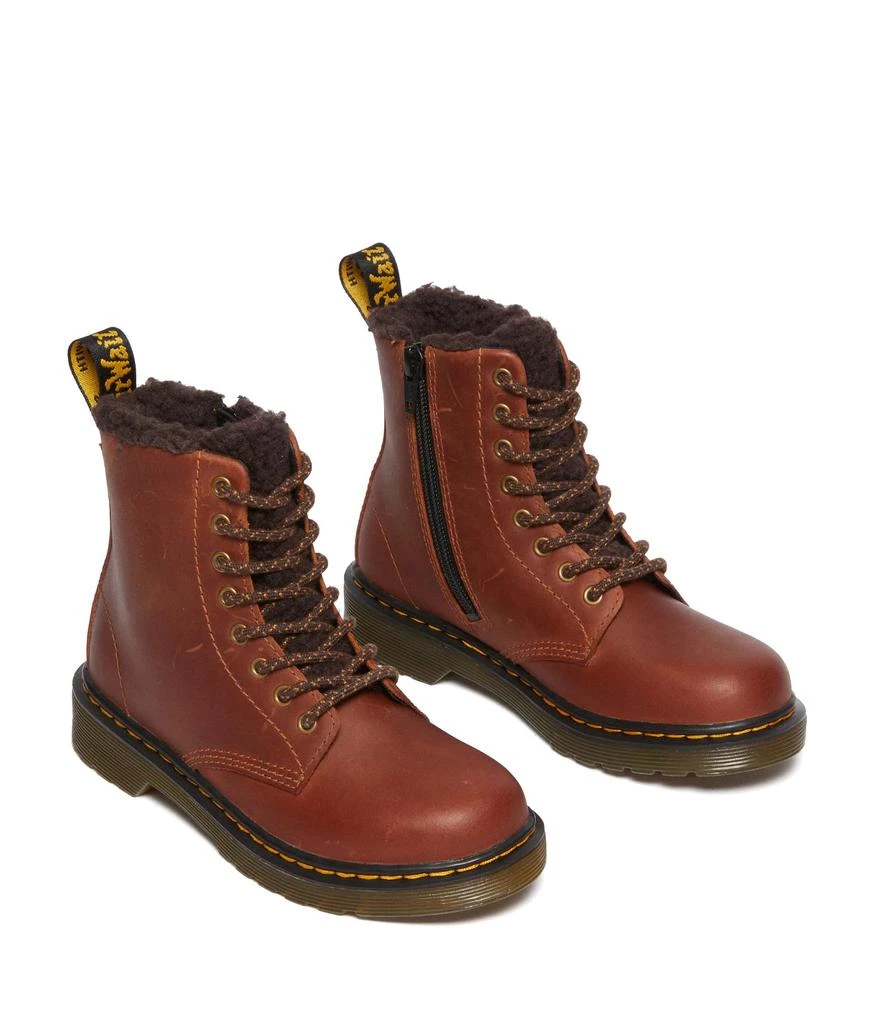 商品Dr. Martens|1460 Serena 小童/大童平底踝靴,价格¥626,第1张图片