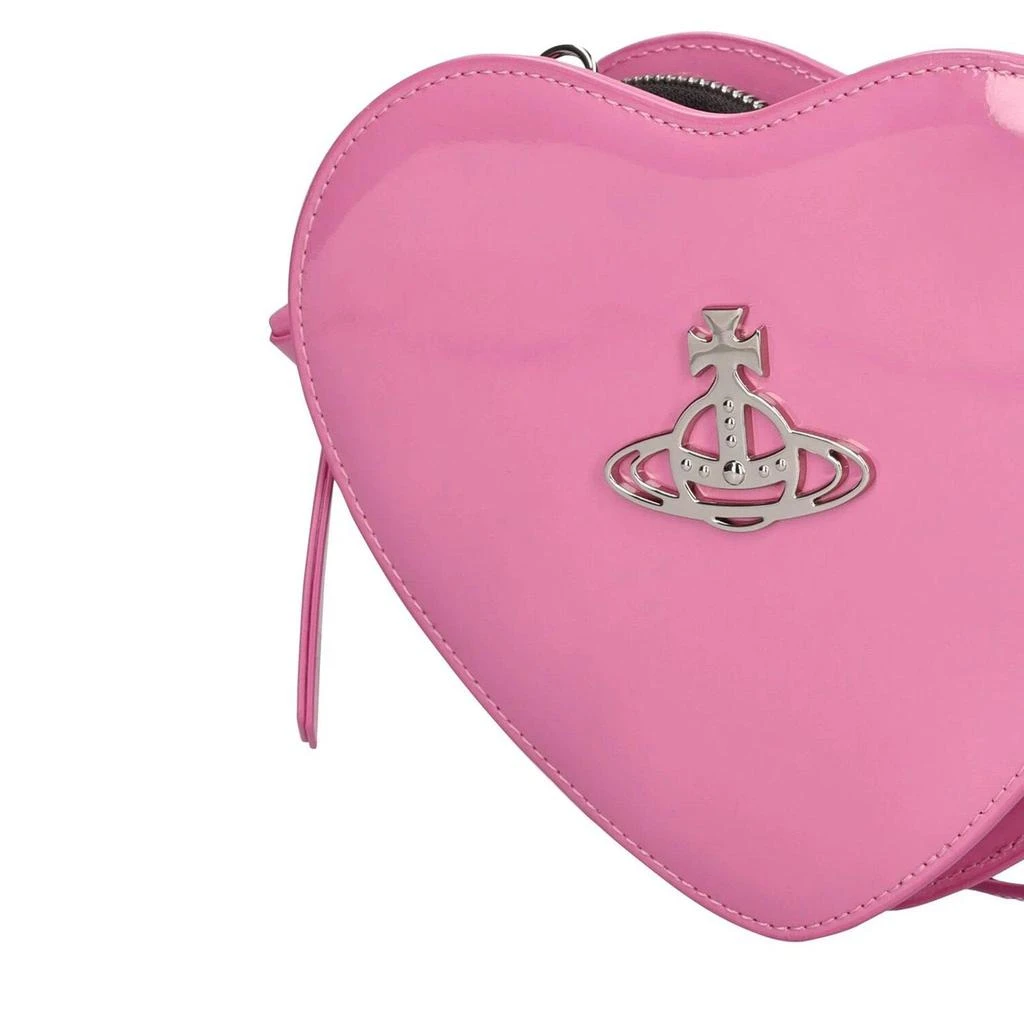 商品Vivienne Westwood|Louise Heart-shape Frame Crossbody Bag,价格¥3402,第3张图片详细描述