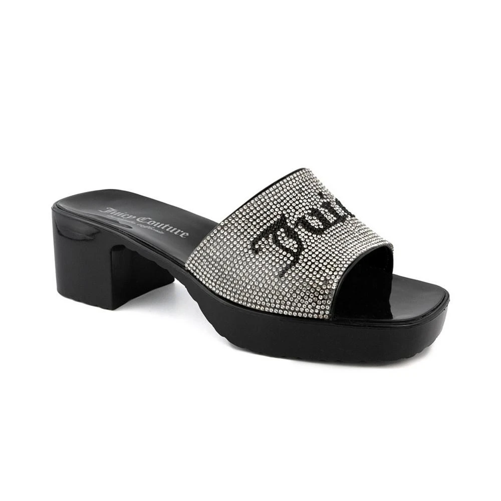商品Juicy Couture|Women's Harmona Slip-On Glitz Dress Sandals,价格¥266,第1张图片
