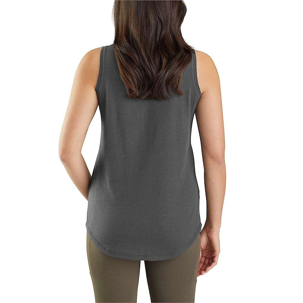 商品Carhartt|Women's Force Relaxed Fit Midweight Tank Top,价格¥122,第1张图片