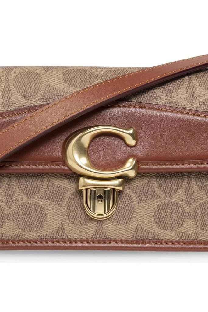 商品Coach|Coach Studio Monogram Print Shoulder Bag,价格¥2835,第4张图片详细描述