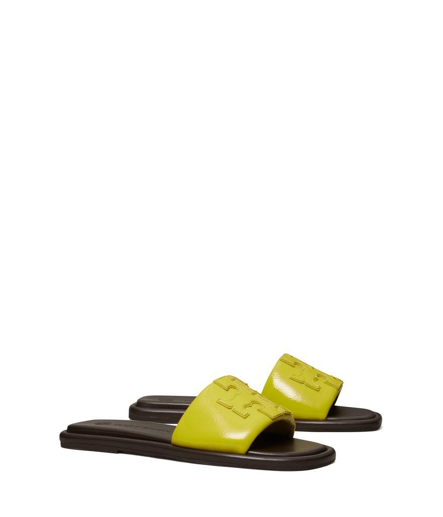 商品Tory Burch|Double T Sport Slide,价格¥694,第1张图片