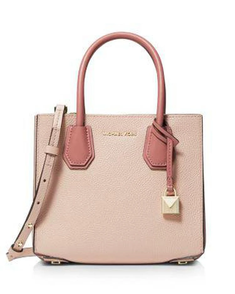 商品Michael Kors|Accordion 中号真皮邮差包,价格¥1237,第1张图片