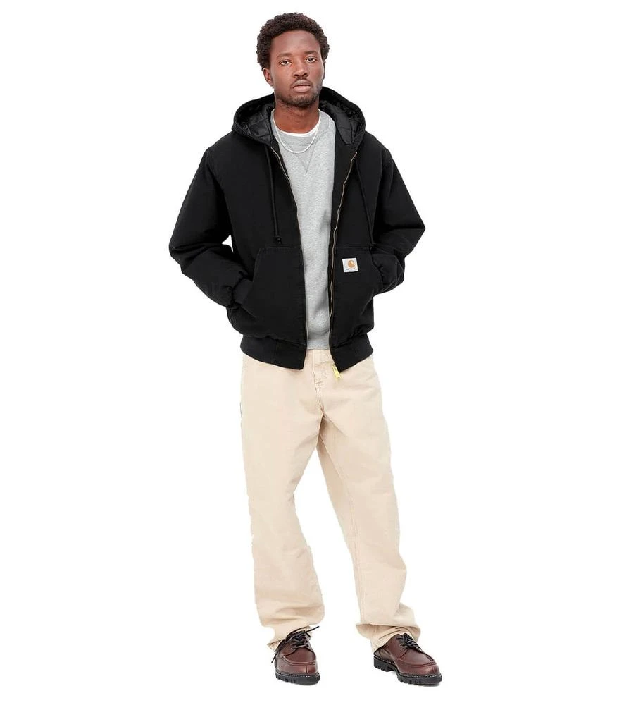 商品Carhartt WIP|CARHARTT WIP  OG ACTIVE BLACK JACKET,价格¥1709,第2张图片详细描述