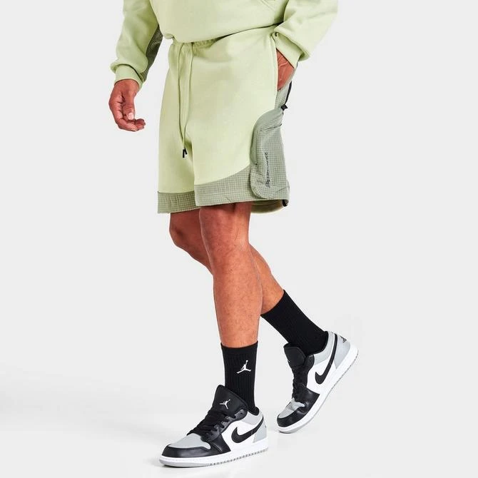 商品Jordan|Men's Jordan 23 Engineered French Terry Shorts,价格¥334,第3张图片详细描述