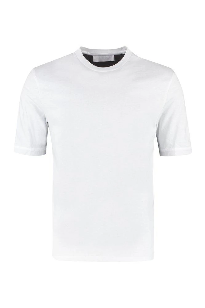 商品Neil Barrett|Neil Barrett Panelled Crewneck T-Shirt,价格¥958,第1张图片