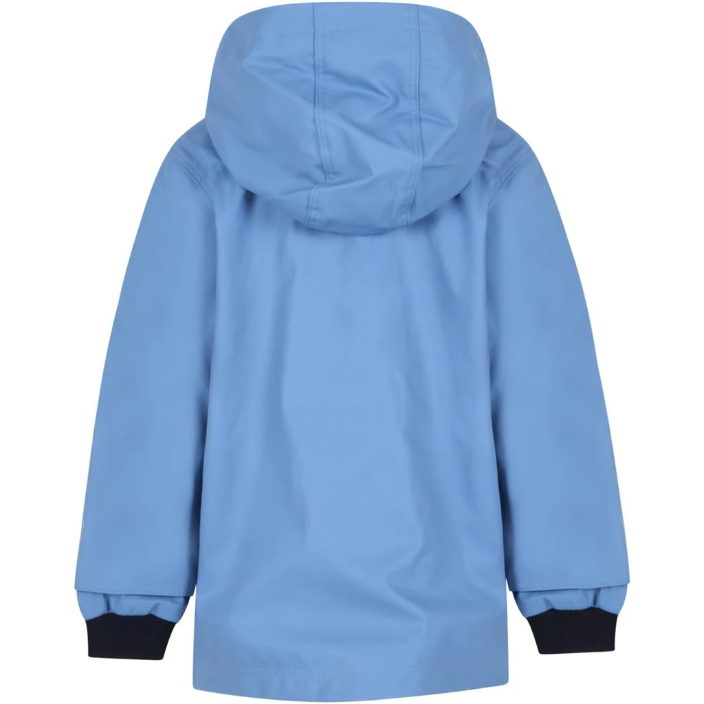 商品PETIT BATEAU|Petit Bateau Light-blue Raincoat For Kids,价格¥885,第2张图片详细描述