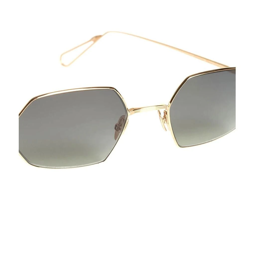 商品Ahlem|Ahlem Triomphe Peony Gold Sunglasses,价格¥4688,第3张图片详细描述