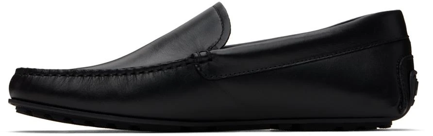 商品Hugo Boss|Black Embossed Loafers,价格¥1232,第3张图片详细描述