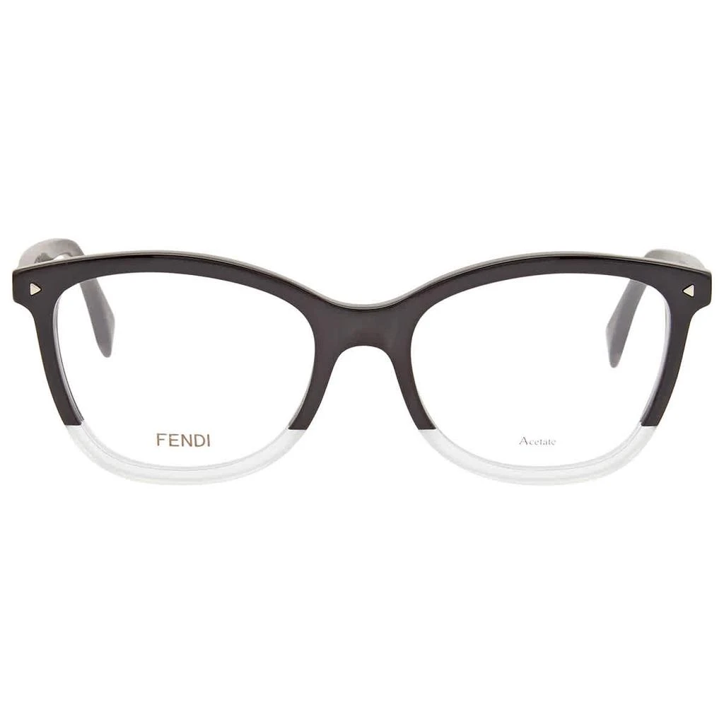 商品Fendi|Demo Rectangular Ladies Eyeglasses FF 0234 7ZJ 52,价格¥750,第2张图片详细描述