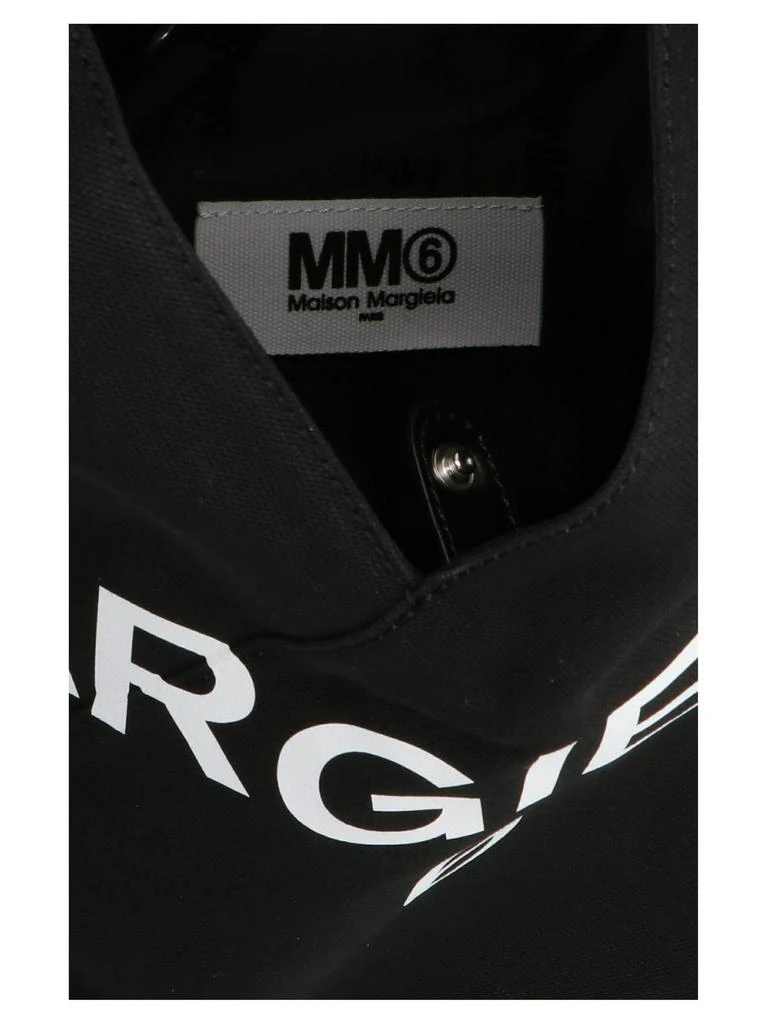 商品MAISON MARGIELA|MM6 Maison Margiela Logo Printed Tote Bag,价格¥2052,第4张图片详细描述