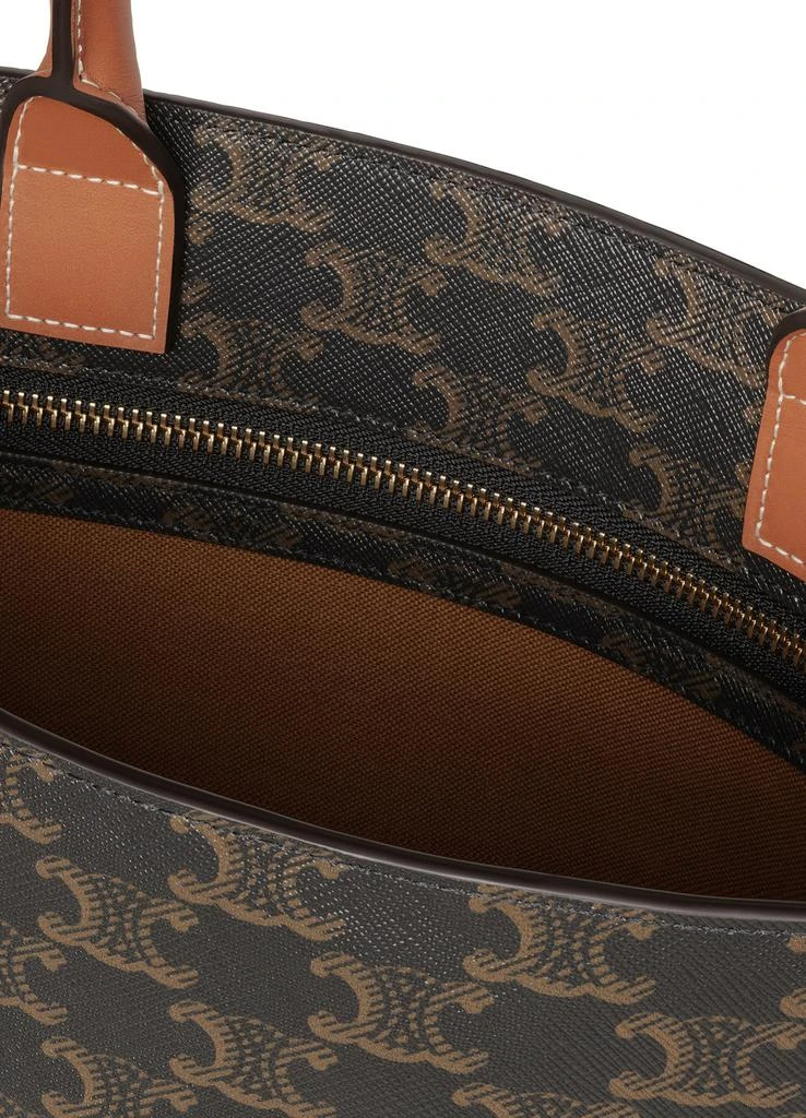 商品Celine|Triomphe 小号竖款手提袋,价格¥13604,第5张图片详细描述