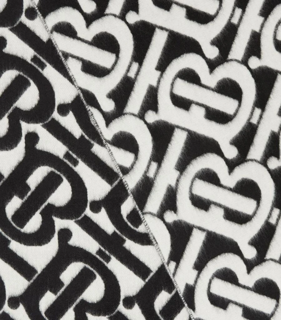 Cashmere TB Monogram Scarf 商品