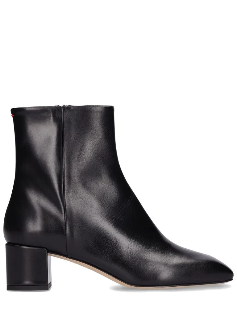 商品AEYDE|45nn Linn Leather Ankle Boots,价格¥3786,第1张图片