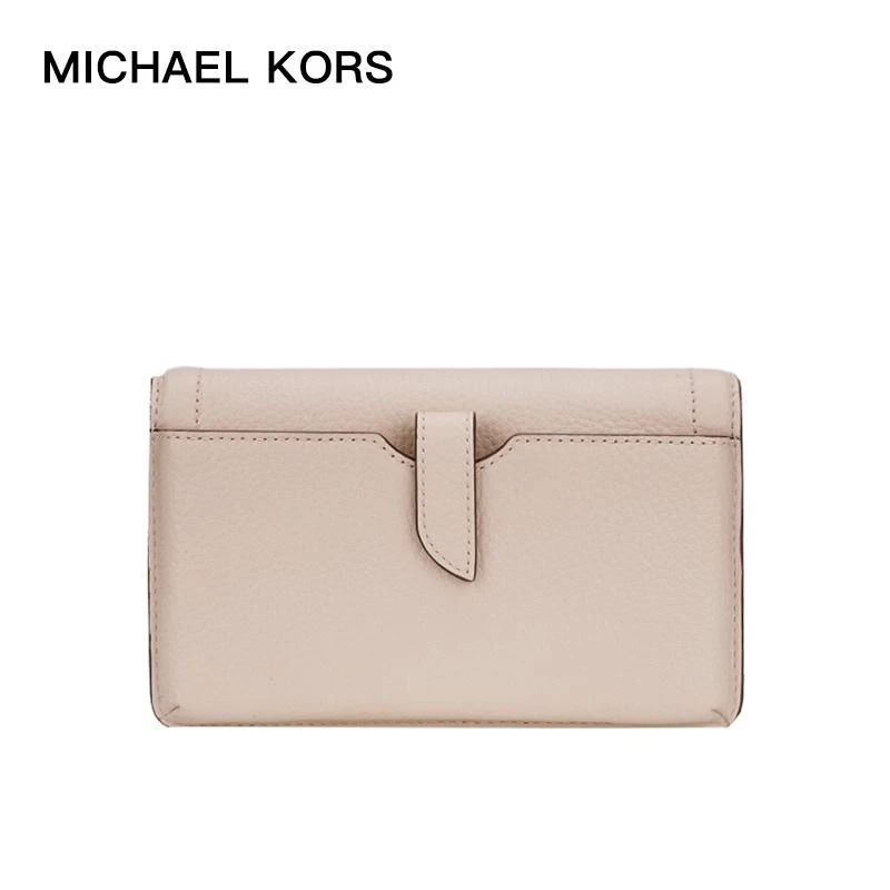 商品[国内直发] Michael Kors|Michael Kors迈克高仕MK女包手机包斜挎包百搭简约休闲32S1GT9C5L欧美新款礼物 SOFT PINK OS,价格¥821,第5张图片详细描述