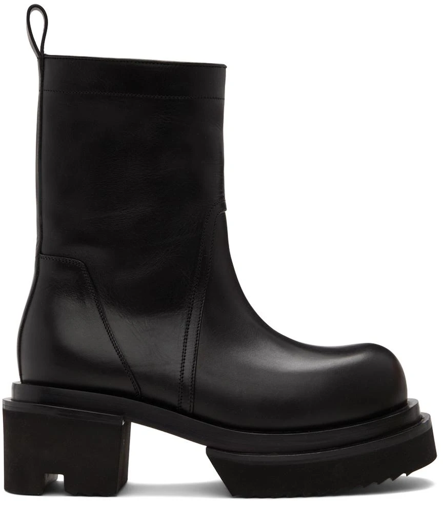 商品Rick Owens|Black Bogun Boots,价格¥6990,第1张图片