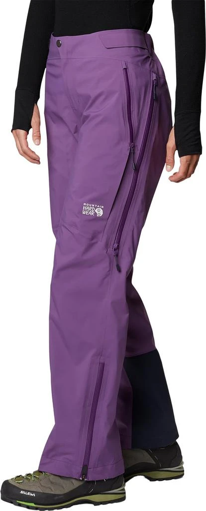 商品Mountain Hardwear|Exposure/2™ Pro Light Pant - Women's,价格¥1517,第3张图片详细描述