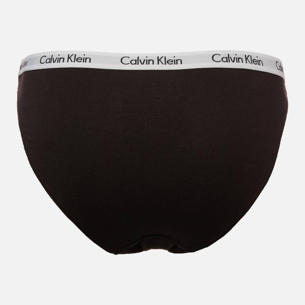 商品Calvin Klein|Calvin Klein Women's 3 Pack Bikini Briefs - Black,价格¥350,第5张图片详细描述