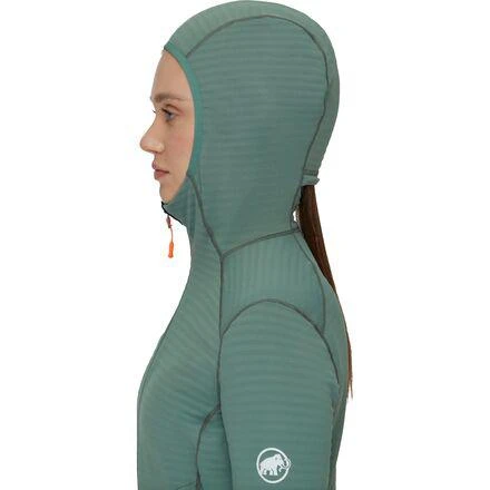 商品Mammut|Taiss Light ML Hooded Jacket - Women's,价格¥1293,第4张图片详细描述
