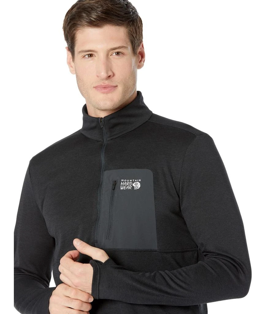 商品Mountain Hardwear|Rogue Pursuit™ 1/4 Zip,价格¥354,第3张图片详细描述