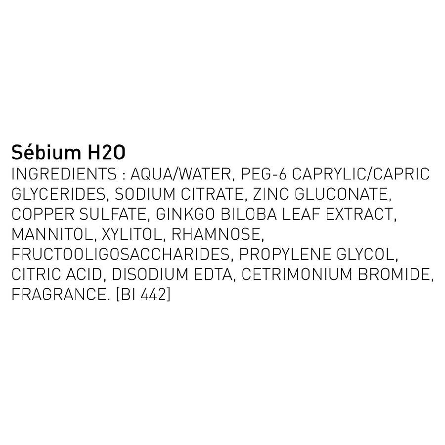 Sebium H2O Micellar Water Makeup Remover for Combination to Oily Skin商品第2张图片规格展示