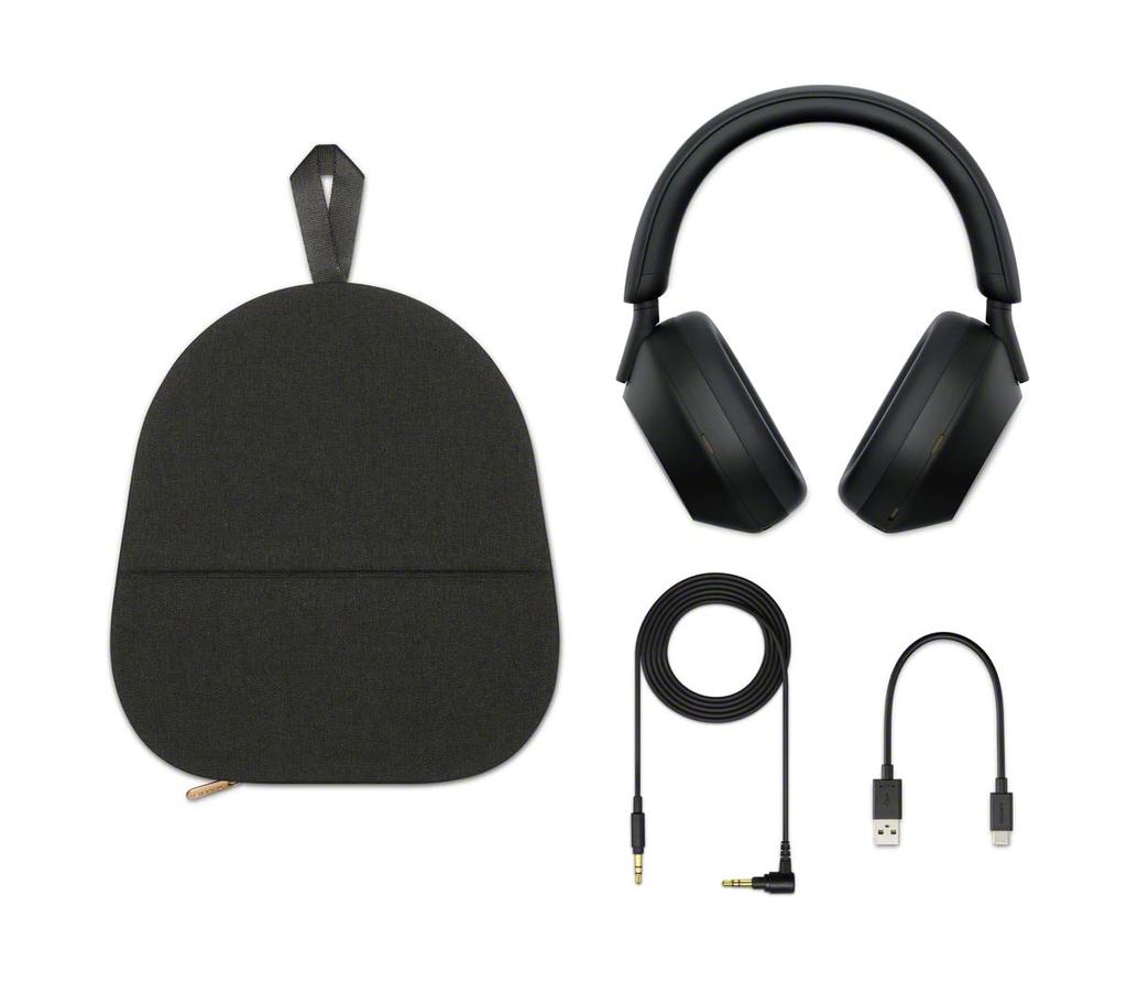 Sony WH-1000XM5 Wireless Industry Leading Noise Canceling Headphones with Auto Noise Canceling Optimizer, Crystal Clear Hands-Free Calling, and Alexa Voice Control, Black商品第7张图片规格展示