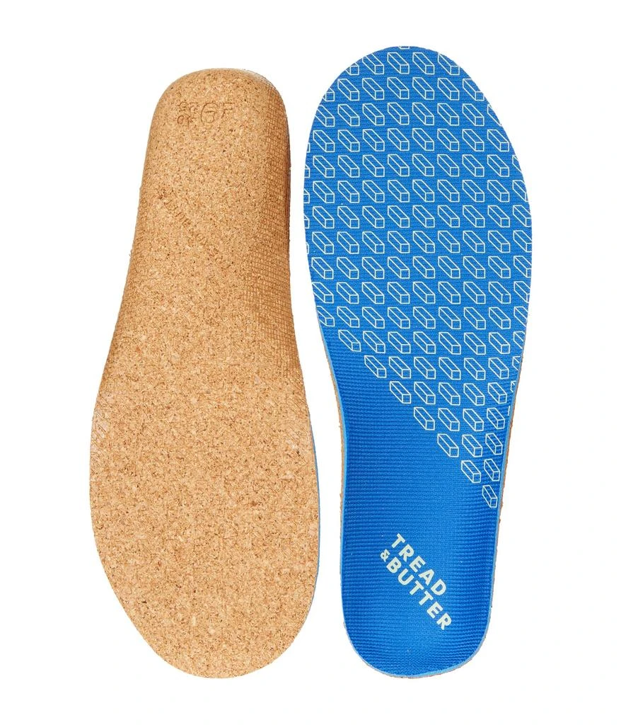 商品Tread & Butter|Day One - Cascadia High Arch Cork Insole,价格¥145,第1张图片