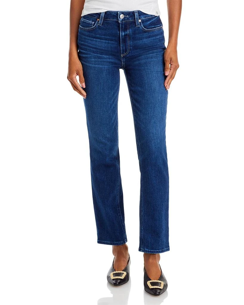 商品Paige|Cindy High Rise Ankle Straight Jeans,价格¥1645,第5张图片详细描述