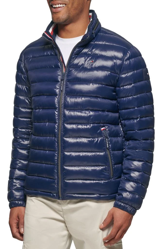 商品Tommy Hilfiger|Wetlook Stowaway Hood Packable Puffer Jacket,价格¥452,第1张图片