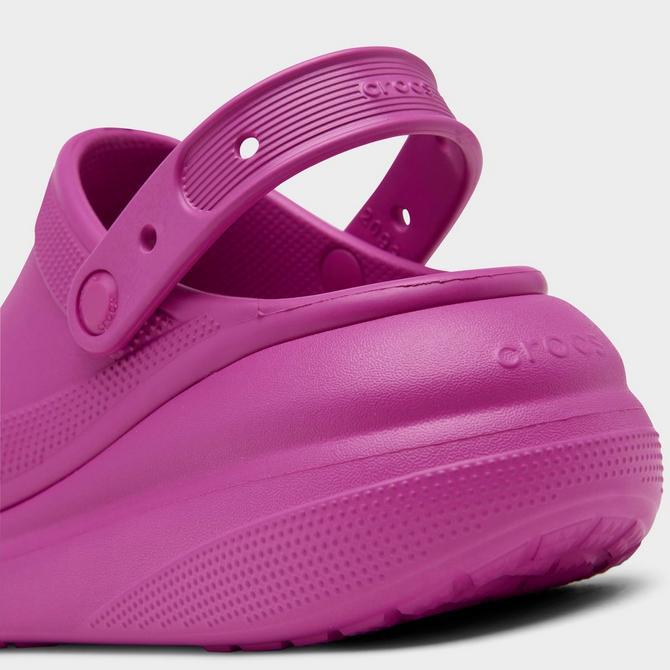 Crocs Classic Crush Clog Shoes (Unisex Sizing)商品第3张图片规格展示