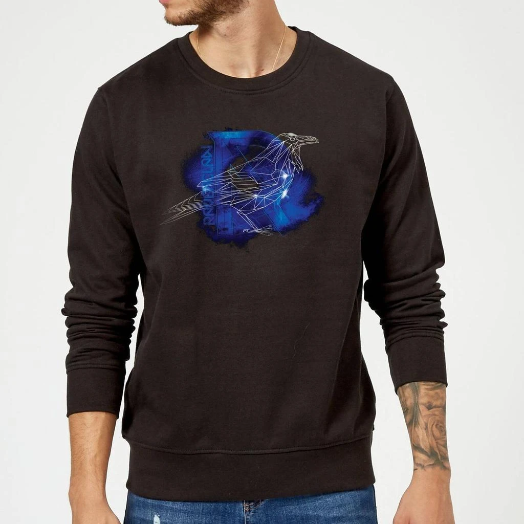 商品Harry Potter|Harry Potter Ravenclaw Geometric Sweatshirt - Black,价格¥298,第1张图片详细描述