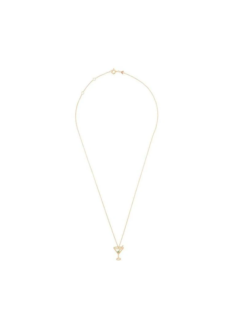 商品ALITA|ALITA NECKLACE ROLO MARTINI ESMERALDA ACCESSORIES,价格¥2172,第1张图片
