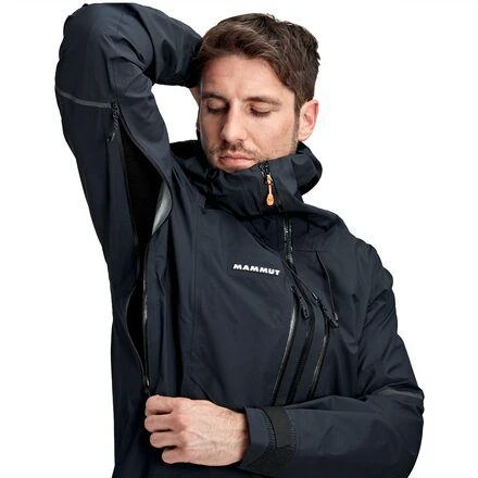 商品Mammut|Nordwand Advanced HS Hooded Jacket - Men's,价格¥3860,第3张图片详细描述