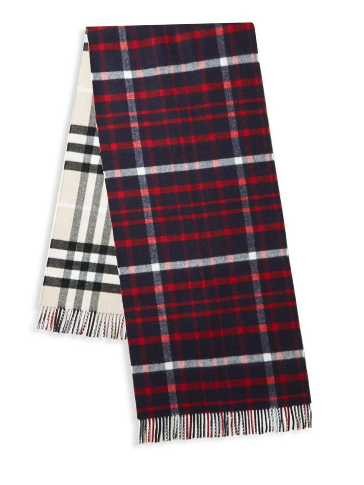 商品Burberry|Oversized Reversible Duffle Scarf,价格¥2432,第2张图片详细描述