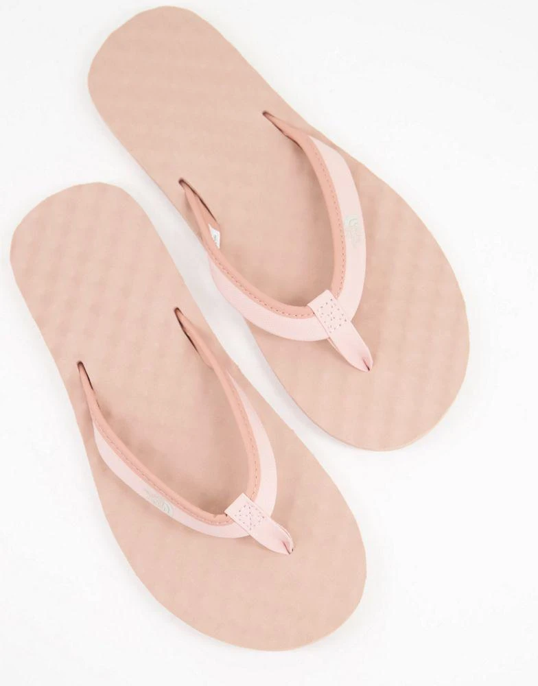 商品The North Face|The North Face Base Camp Mini II flip flops in pink,价格¥291,第3张图片详细描述