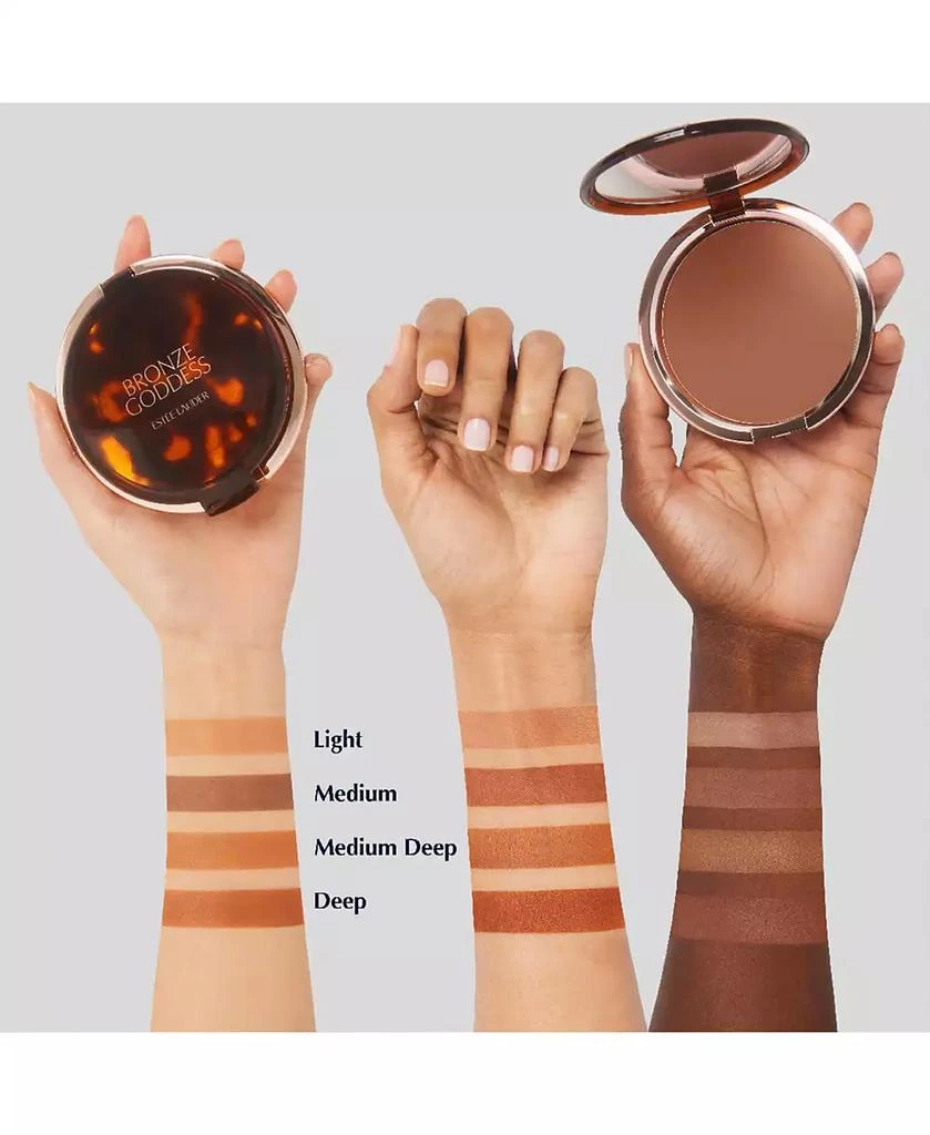 商品Estée Lauder|Bronze Goddess Powder Bronzer,价格¥416,第4张图片详细描述