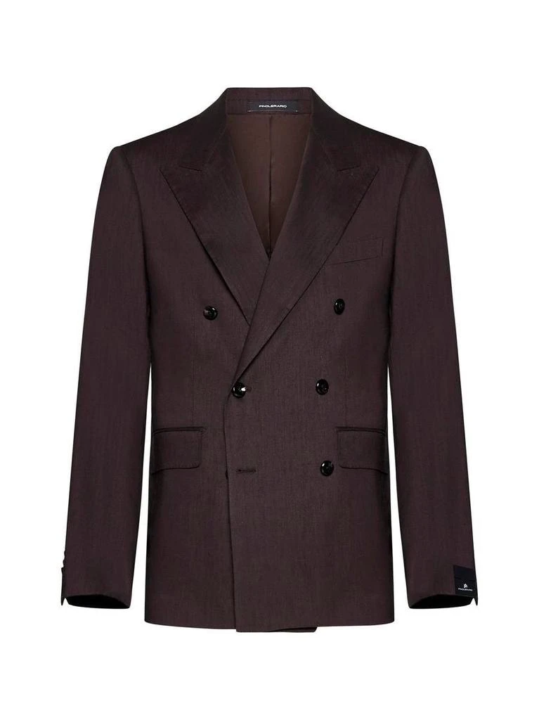 商品TAGLIATORE|Tagliatore Coats & Jackets in Brown,价格¥3691,第1张图片