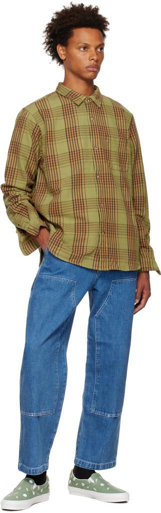 商品STUSSY|Green Laguna Shirt,价格¥1141,第6张图片详细描述