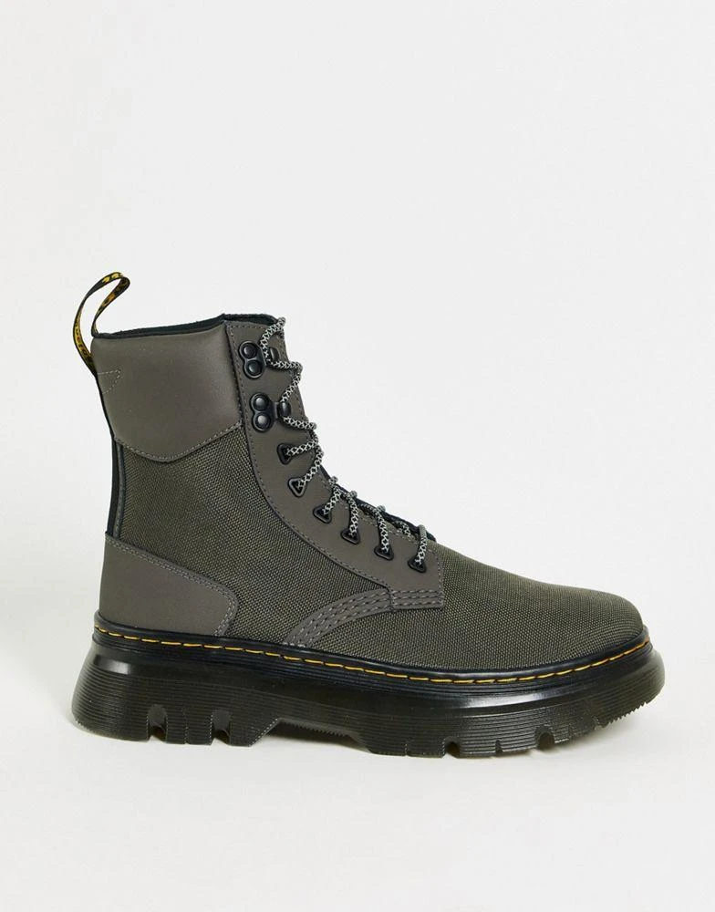 商品Dr. Martens|Dr Martens tarik boots in grey nylon,价格¥731,第3张图片详细描述