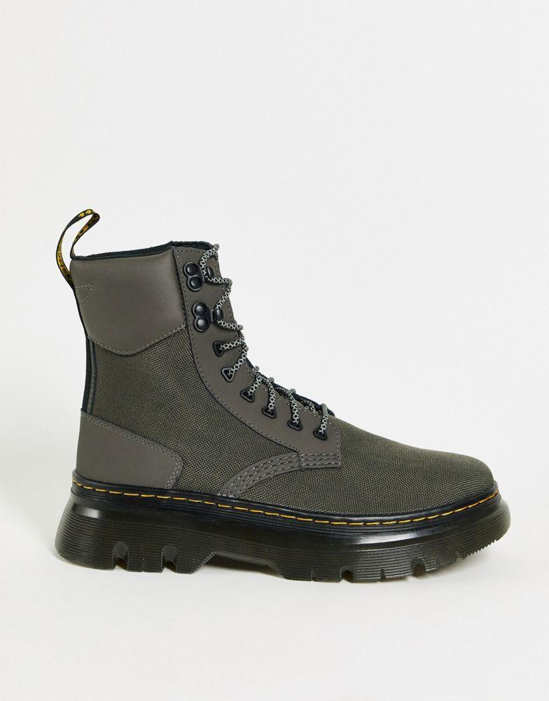 商品Dr. Martens|Dr Martens tarik boots in grey nylon,价格¥689,第5张图片详细描述