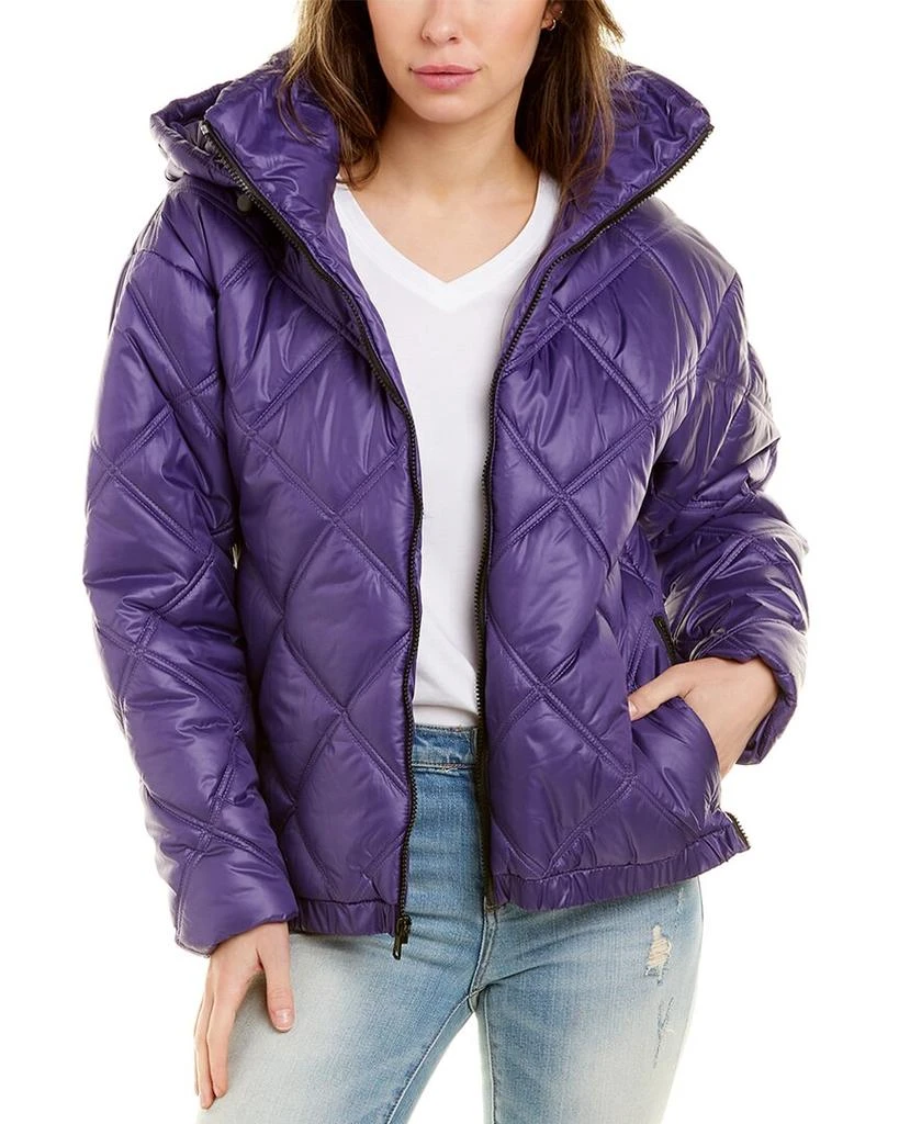 商品Kenneth Cole|Kenneth Cole Cire Short Puffer Coat,价格¥307,第1张图片