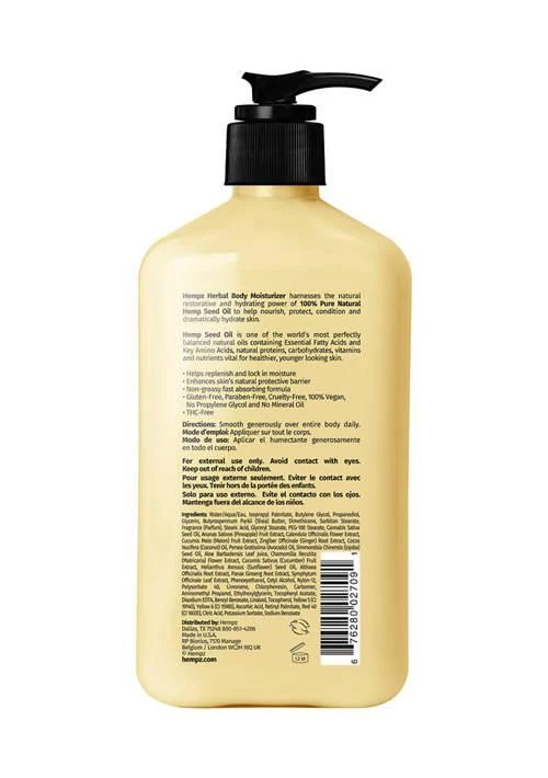 商品Hempz|Sweet Pineapple Honey Melon Herbal Body Moisturizing Lotion,价格¥192,第2张图片详细描述