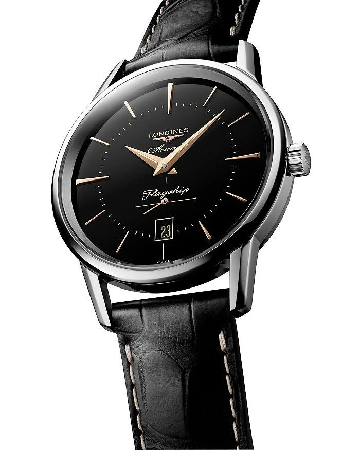 商品Longines|Heritage Watch, 38mm,价格¥14218,第3张图片详细描述