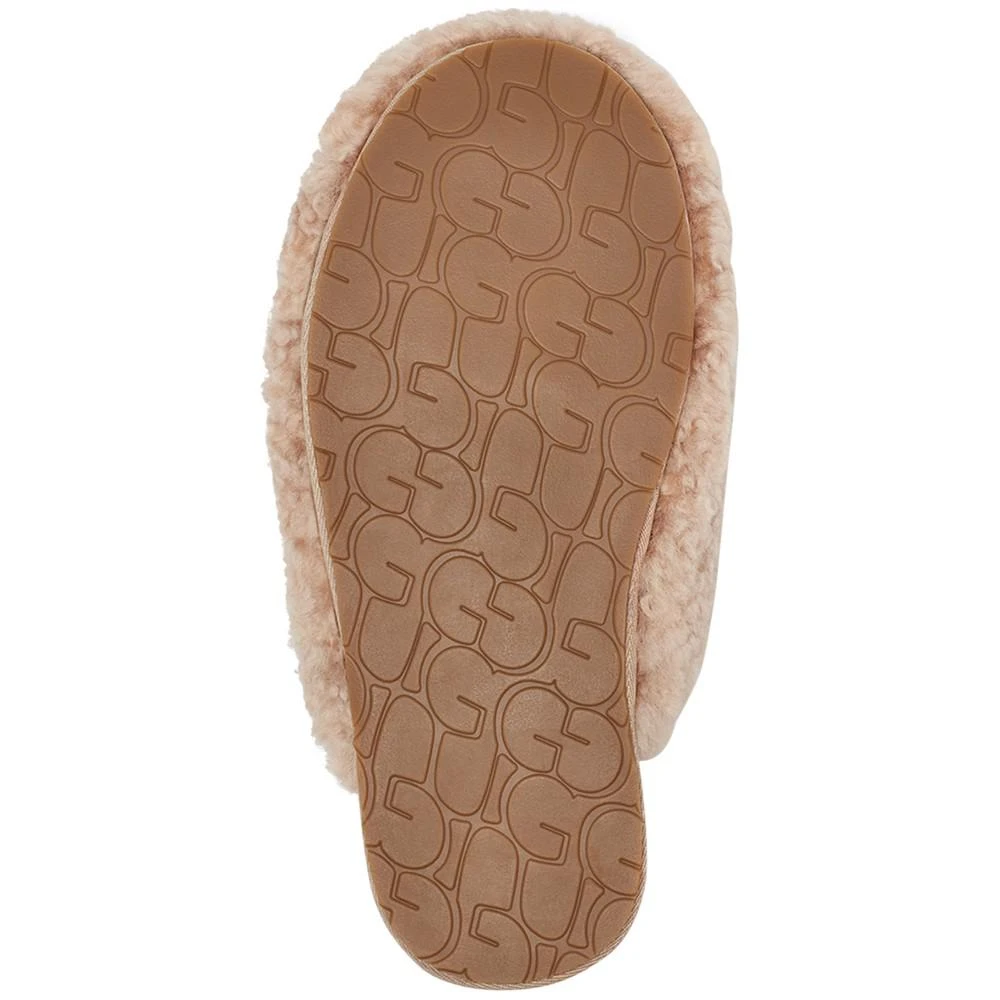 商品UGG|Women's Maxi Curly Slide Slippers,价格¥829,第5张图片详细描述