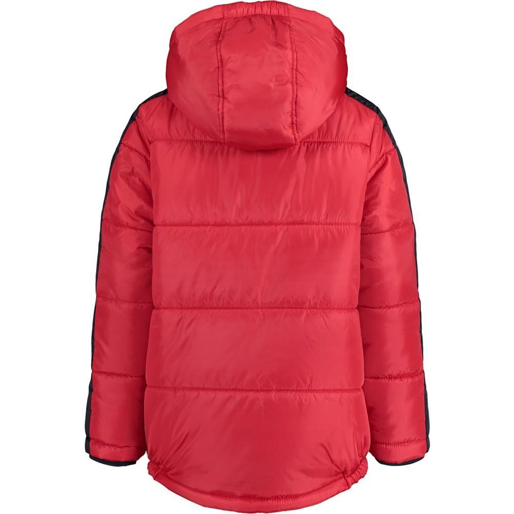 商品Tommy Hilfiger|Little Boys Graphic Long Sleeves Puffer Jacket,价格¥502,第4张图片详细描述