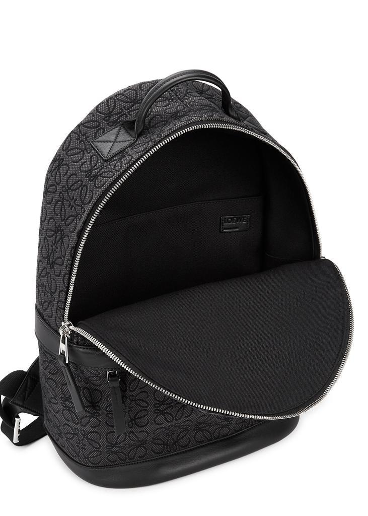 商品Loewe|Anagram logo-jacquard canvas backpack,价格¥10335,第6张图片详细描述